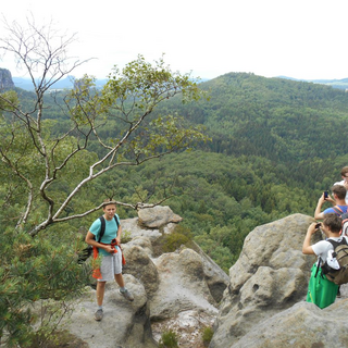 mittwoch1 Montessori-Schulzentrum Leipzig - Neuigkeiten Gymnasium - Ein Abschied auf (in) Rathen...