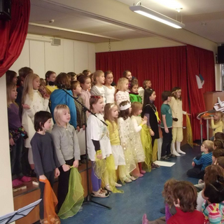 advent4 Montessori-Schulzentrum Leipzig - Neuigkeiten Grundschule 2012 - Oh, du fröh-höliche, ...