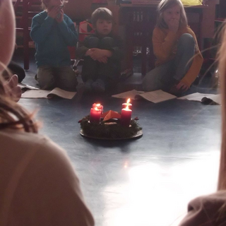 advent5 Montessori-Schulzentrum Leipzig - Neuigkeiten Grundschule 2012 - Oh, du fröh-höliche, ...