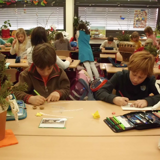advent8 Montessori-Schulzentrum Leipzig - Neuigkeiten Grundschule 2012 - Oh, du fröh-höliche, ...