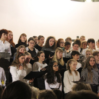 adventskonzert2019_05 Montessori-Schulzentrum Leipzig - Neuigkeiten - Viele kleine und große Sterne musizieren