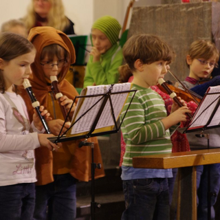adventskonzert_8 Montessori-Schulzentrum Leipzig - Neuigkeiten Grundschule 2013 - Adventliche Musik...