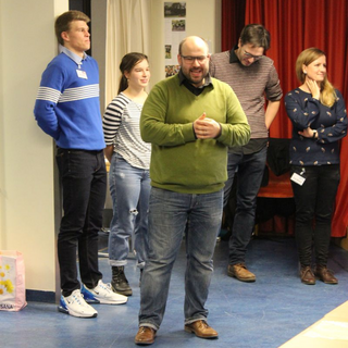 auslandsabend2019_01 Montessori-Schulzentrum Leipzig - Neuigkeiten - Brücken bauen in fremde Länder