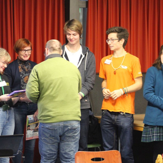 auslandsabend2019_05 Montessori-Schulzentrum Leipzig - Neuigkeiten - Brücken bauen in fremde Länder