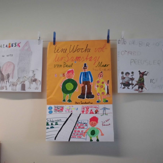 buchvorstellung2015_1 Montessori-Schulzentrum Leipzig - Neuigkeiten Grundschule - Stell' dir vor, ich stell' dir was vor!