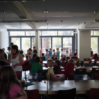 essenneu_3 Montessori-Schulzentrum Leipzig - Neuigkeiten Grundschule 2013 - Das Bürgerhaus ist im Haus!