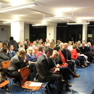 c_montessori_01 Montessori-Schulzentrum Leipzig - Neuigkeiten - Frau Montessori war hier!