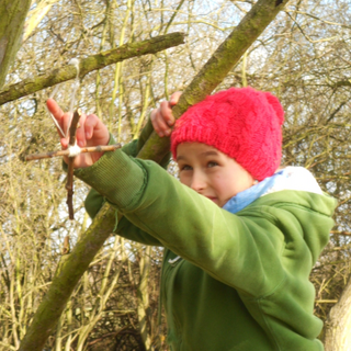 9-aufhngen Montessori-Schulzentrum Leipzig - Neuigkeiten Grundschule - Delfine im Wald