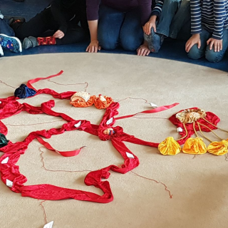 projektdgf_mu_05 Montessori-Schulzentrum Leipzig - Neuigkeiten Grundschule - Alles und alle im großen Fluss