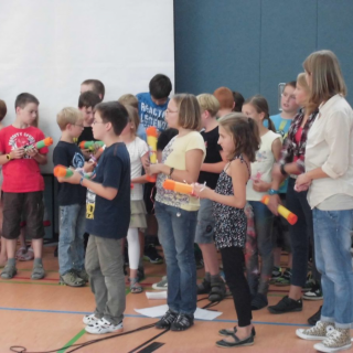 einf-hrung5tis_6 Montessori-Schulzentrum Leipzig - Neuigkeiten Grundschule 2013 - Staffelstab-Übergabe