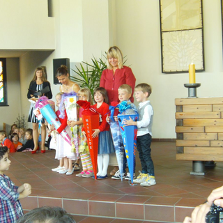 einschulung2014_pin Montessori-Schulzentrum Leipzig - Neuigkeiten Grundschule 2014 - Alles auf Anfang