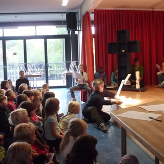 erntedank1 Montessori-Schulzentrum Leipzig - Neuigkeiten Grundschule 2012 - Dankt der Ernte? Erntet Dank? Erntedank!