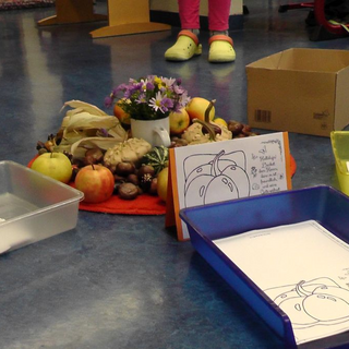 erntedank_10 Montessori-Schulzentrum Leipzig - Neuigkeiten Grundschule - Der Herbst ist da!