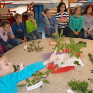 herbstreg_02 Montessori-Schulzentrum Leipzig - Neuigkeiten Grundschule - Der Herbst ist da!