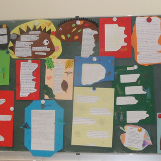 herbstreg_03 Montessori-Schulzentrum Leipzig - Neuigkeiten Grundschule - Der Herbst ist da!