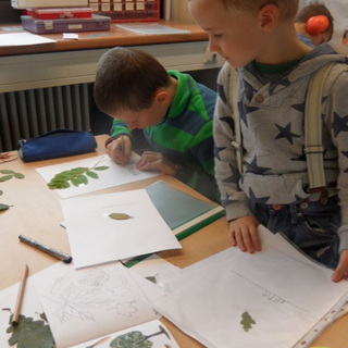 herbstreg_06 Montessori-Schulzentrum Leipzig - Neuigkeiten Grundschule - Der Herbst ist da!