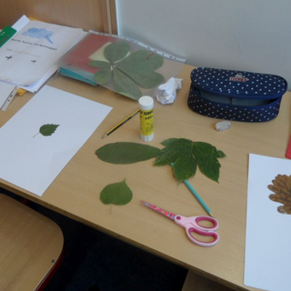 herbstreg_07 Montessori-Schulzentrum Leipzig - Neuigkeiten Grundschule - Der Herbst ist da!