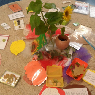 herbstreg_titel Montessori-Schulzentrum Leipzig - Neuigkeiten Grundschule - Der Herbst ist da!