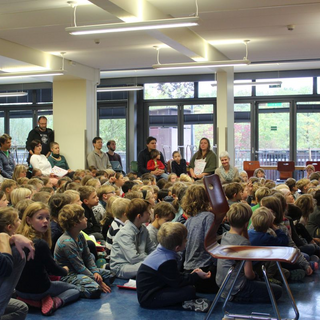 erntedank19_01 Montessori-Schulzentrum Leipzig - Neuigkeiten Grundschule - Unser täglich Brot
