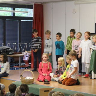 erntedank19_05 Montessori-Schulzentrum Leipzig - Neuigkeiten Grundschule - Unser täglich Brot