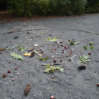 erntedank2013_7 Montessori-Schulzentrum Leipzig - Neuigkeiten Grundschule 2013 - Auch Raupen sind dankbar...