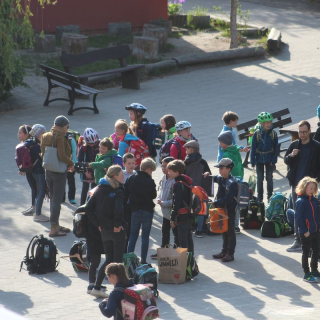 tncorona_08 Montessori-Schulzentrum Leipzig - Neuigkeiten Grundschule - 65 Tage Geisterschule sind nun vorbei