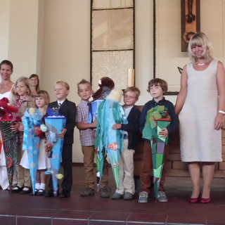 schulanfang11_pin Montessori-Schulzentrum Leipzig - Neuigkeiten Grundschule 2012 - Aller Anfang ist: schön!