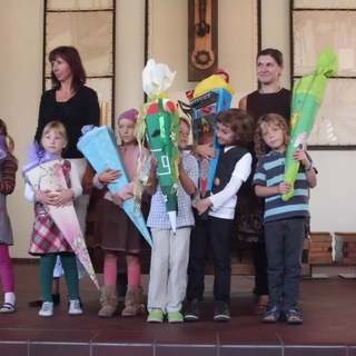 schulanfang13_tig Montessori-Schulzentrum Leipzig - Neuigkeiten Grundschule 2012 - Aller Anfang ist: schön!