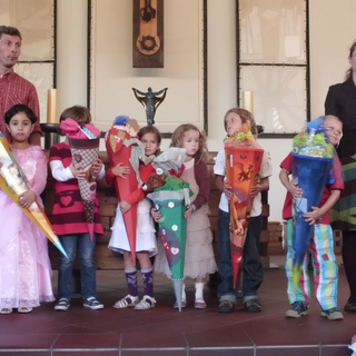 schulanfang8_del Montessori-Schulzentrum Leipzig - Neuigkeiten Grundschule 2012 - Aller Anfang ist: schön!