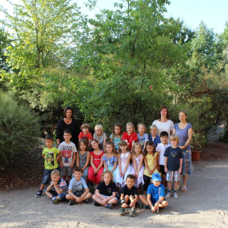 erstklssler2018_01 Montessori-Schulzentrum Leipzig - Neuigkeiten Grundschule - Die Neuen strahlen mit der Sonne um die Wette