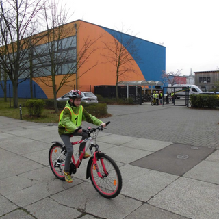 fahrrad2014_5 Montessori-Schulzentrum Leipzig - Neuigkeiten Grundschule 2014 - F wie Frühling und Fahrrad