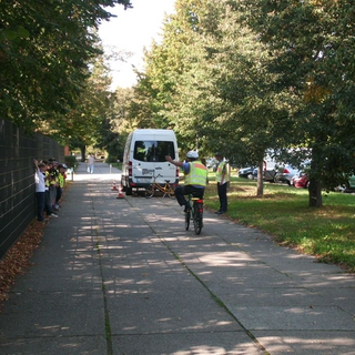 fahrrad7 Montessori-Schulzentrum Leipzig - Neuigkeiten Grundschule 2012 - Auf die Räder, fertig, los!