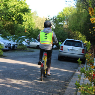 fahrrad2017_02 Montessori-Schulzentrum Leipzig - Neuigkeiten Grundschule - Unterricht in der realen Welt