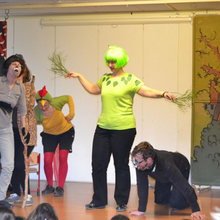 fasching_bremer02 Montessori-Schulzentrum Leipzig - Neuigkeiten Grundschule 2014 - Fasching in der Grundschule