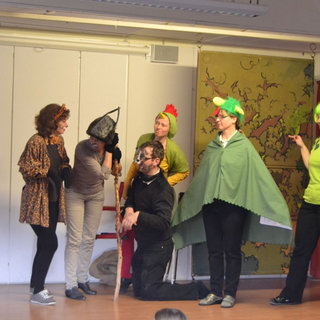 fasching_bremer03 Montessori-Schulzentrum Leipzig - Neuigkeiten Grundschule 2014 - Fasching in der Grundschule