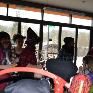 fasching_bremer08 Montessori-Schulzentrum Leipzig - Neuigkeiten Grundschule 2014 - Fasching in der Grundschule