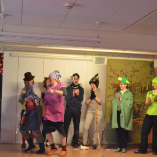 fasching_bremer13 Montessori-Schulzentrum Leipzig - Neuigkeiten Grundschule 2014 - Fasching in der Grundschule