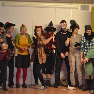 fasching_bremer14 Montessori-Schulzentrum Leipzig - Neuigkeiten Grundschule 2014 - Fasching in der Grundschule