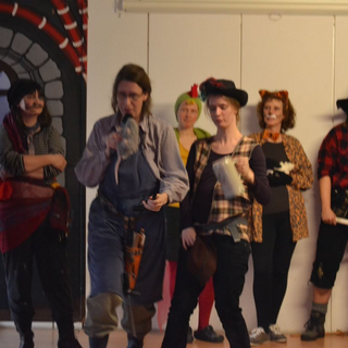 fasching_bremer18 Montessori-Schulzentrum Leipzig - Neuigkeiten Grundschule 2014 - Fasching in der Grundschule