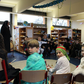 fasching2016_07 Montessori-Schulzentrum Leipzig - Neuigkeiten Grundschule - Monte alaaf!