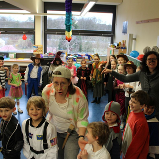 fasching2016_11 Montessori-Schulzentrum Leipzig - Neuigkeiten Grundschule - Monte alaaf!