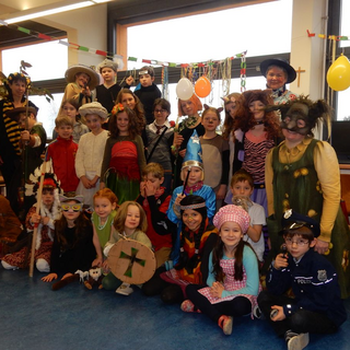 fasching2017_22 Montessori-Schulzentrum Leipzig - Neuigkeiten Grundschule - Monte alaaf!