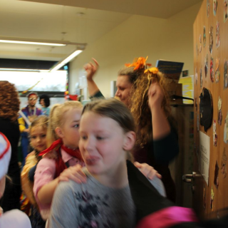 fasching2020_02 Montessori-Schulzentrum Leipzig - Neuigkeiten Grundschule - Fasching statt Freiarbeit