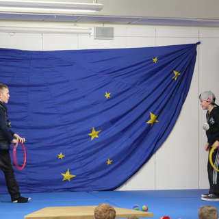 fasching2020_06 Montessori-Schulzentrum Leipzig - Neuigkeiten Grundschule - Fasching statt Freiarbeit