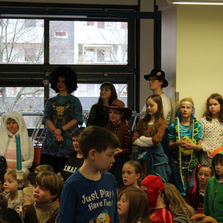 fasching2020_07 Montessori-Schulzentrum Leipzig - Neuigkeiten Grundschule - Fasching statt Freiarbeit
