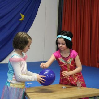 fasching2020_10 Montessori-Schulzentrum Leipzig - Neuigkeiten Grundschule - Fasching statt Freiarbeit