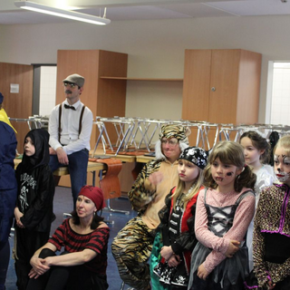 fasching2020_12 Montessori-Schulzentrum Leipzig - Neuigkeiten Grundschule - Fasching statt Freiarbeit
