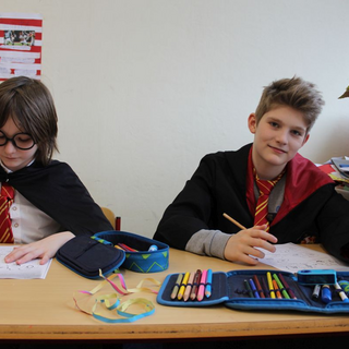 fasching2020_21 Montessori-Schulzentrum Leipzig - Neuigkeiten Grundschule - Fasching statt Freiarbeit