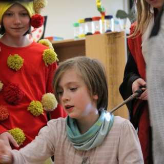 fasching2020_22 Montessori-Schulzentrum Leipzig - Neuigkeiten Grundschule - Fasching statt Freiarbeit