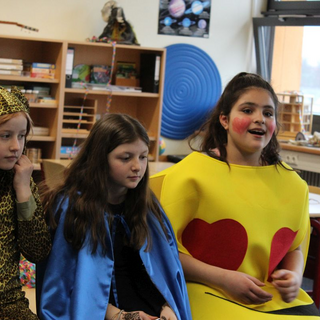 fasching2020_25 Montessori-Schulzentrum Leipzig - Neuigkeiten Grundschule - Fasching statt Freiarbeit